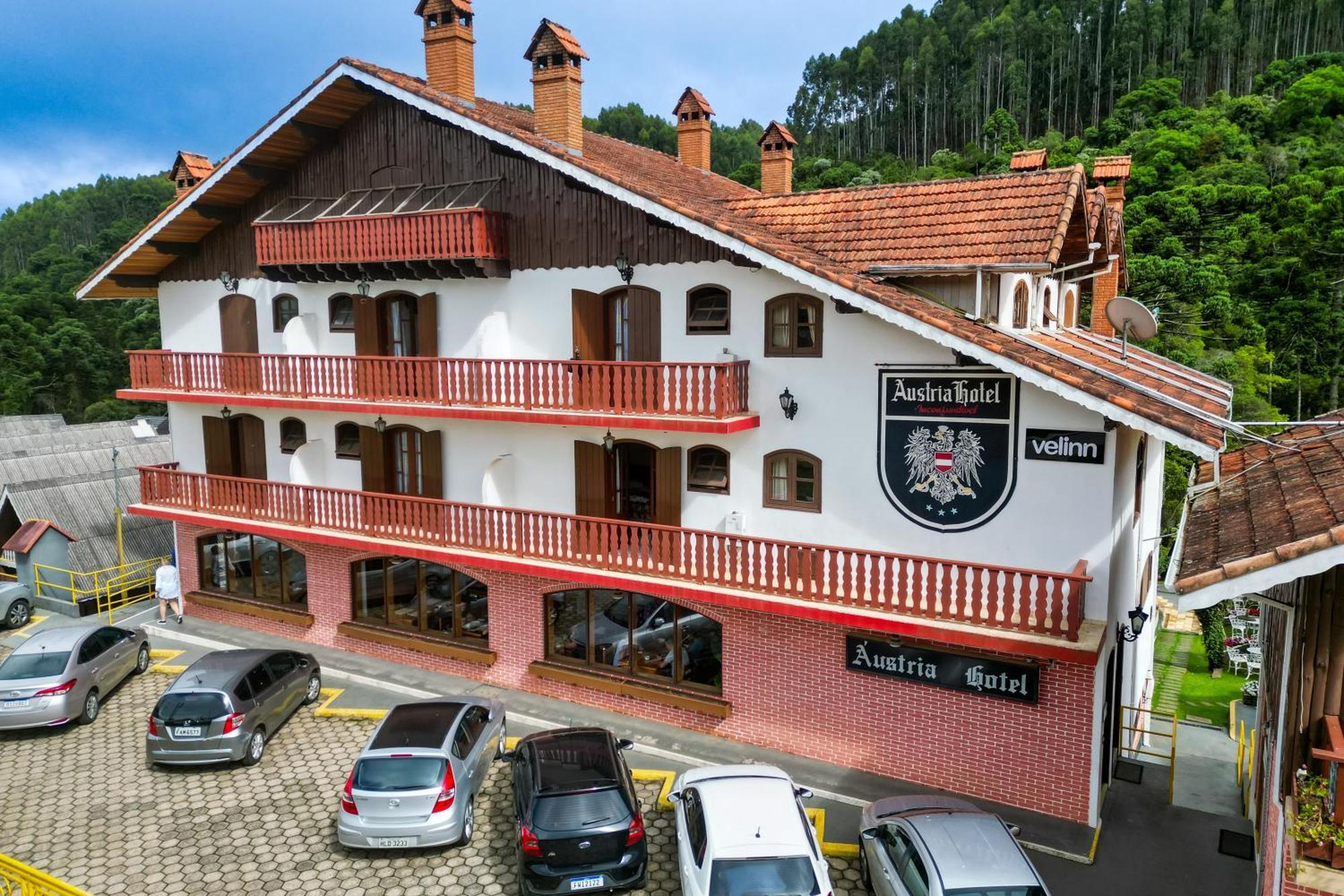 Velinn Austria Hotel Monte Verde Monte Verde  Dış mekan fotoğraf