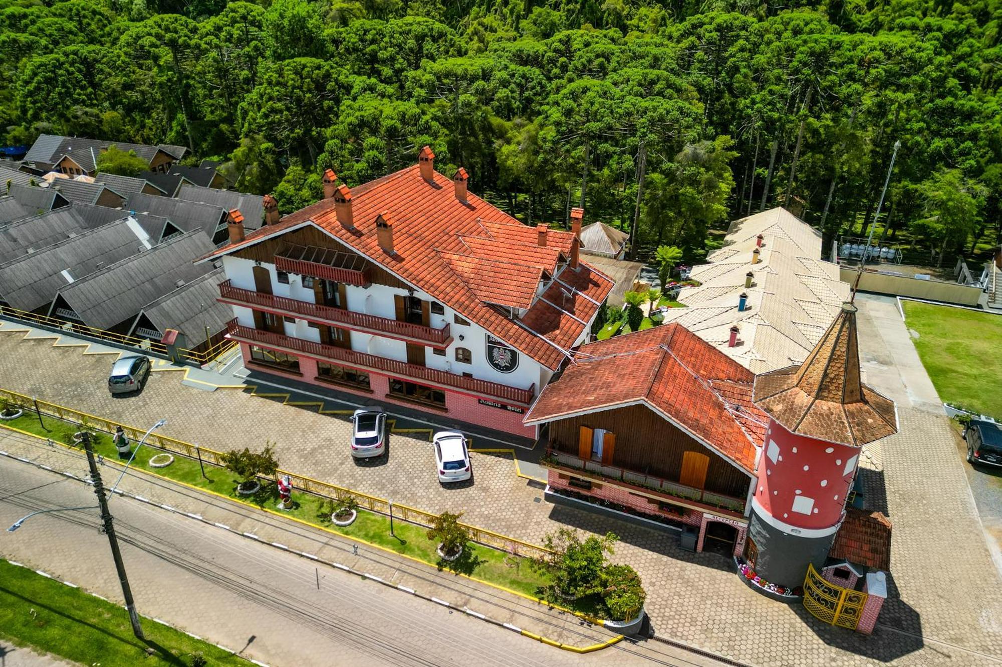 Velinn Austria Hotel Monte Verde Monte Verde  Dış mekan fotoğraf